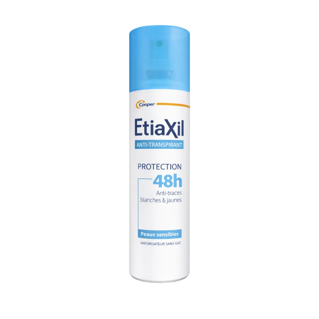 Etiaxil Anti-Transpirant 48h Anti-Traces Blanches & Jaunes – 100 ml