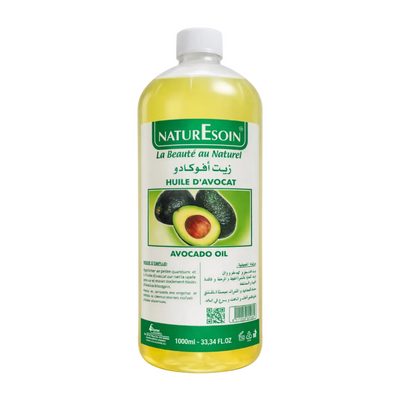 Nature Soin Huile D'Avocat 1L
