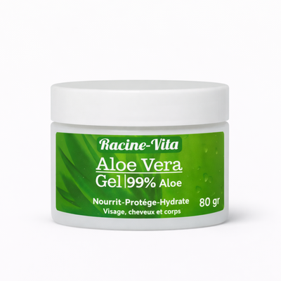 Racine Vita Gel Aloe Vera Pure 99% 80G