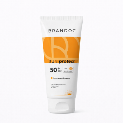 Brandoc Sun Protect SPF 50+ Tous Types de Peaux  50ml