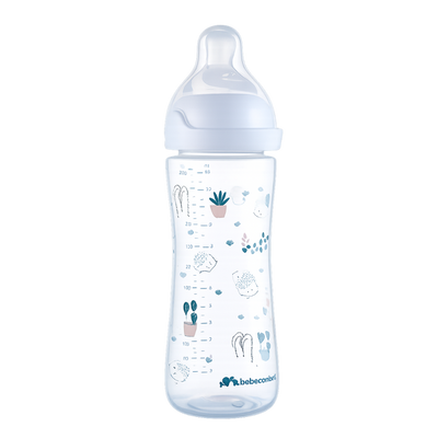 Bebe Confort Biberon Emotion Physio PP +6m 360ml Blanc Urban Garden