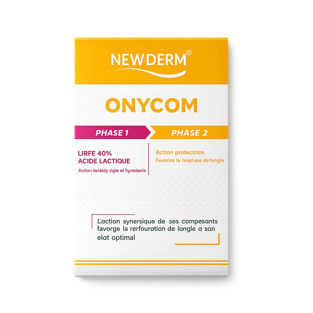 New Derm Onycom Phase 1 + Phase 2