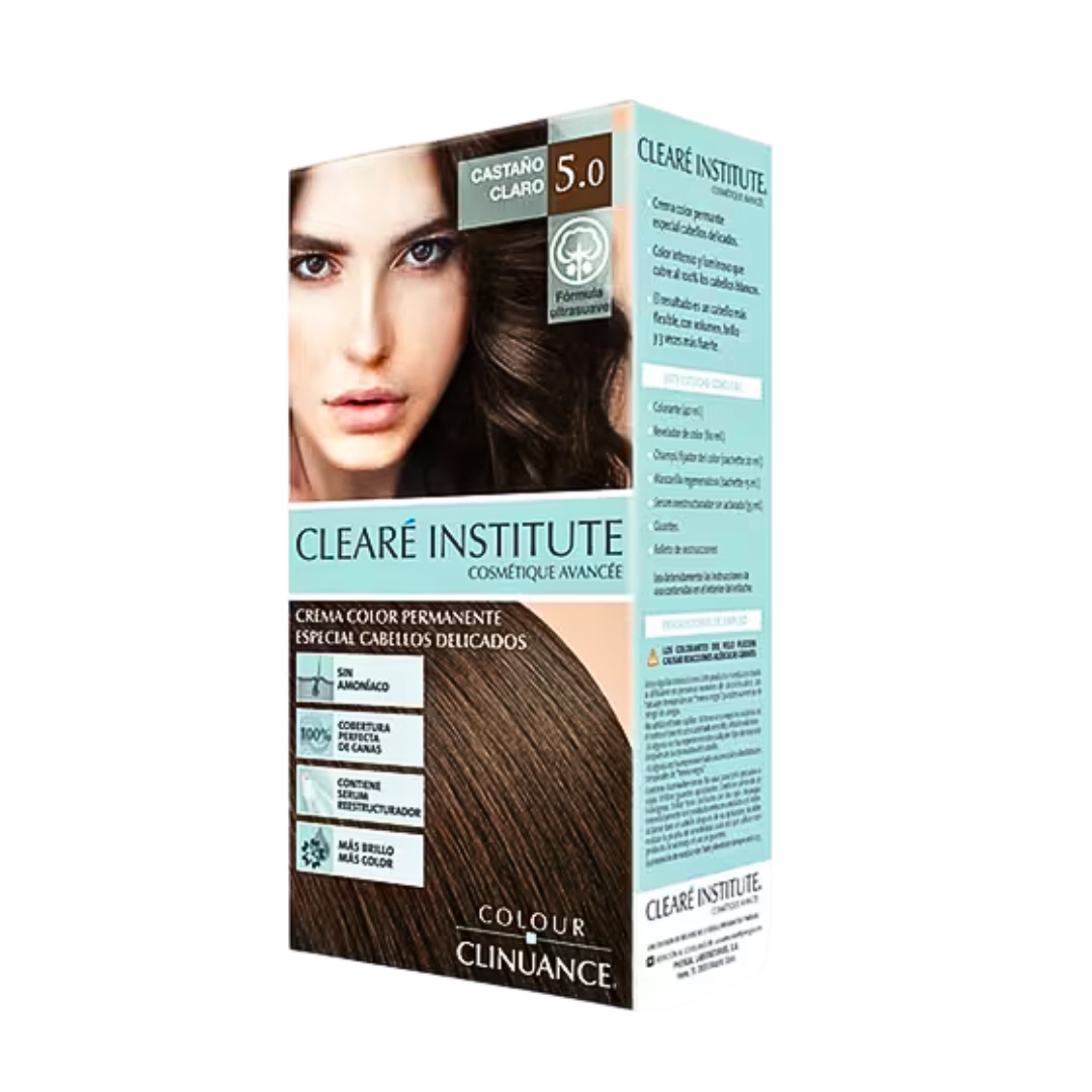 Cleare Institute Colour Clinaunce Permanente 5.0 170ml