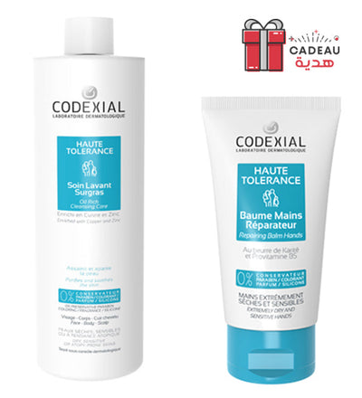 Codexial – Soin lavant surgras – 400 ml