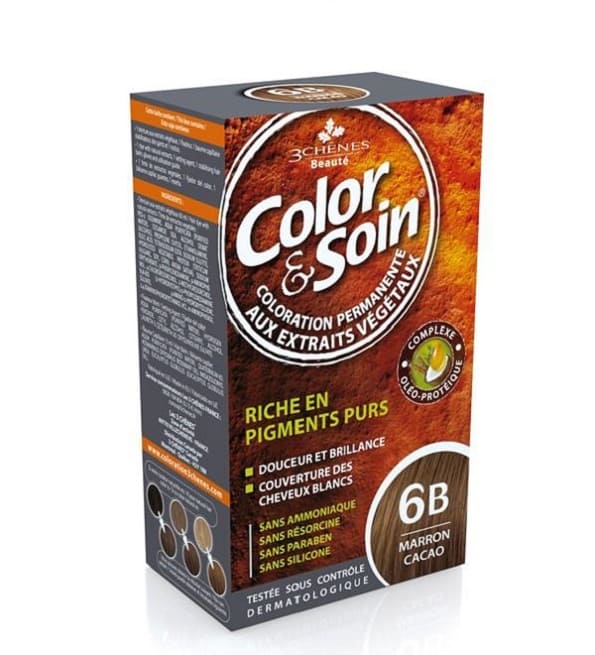 Color Et Soin Coloration Marron Cacao 6B