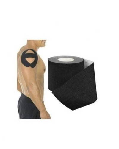 Comfort Bande Kinesiologie 5m x 5cm Noir