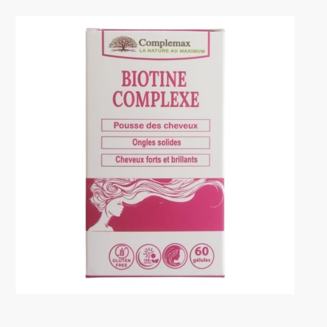 Complemax Biotine Complexe 60 Gelules