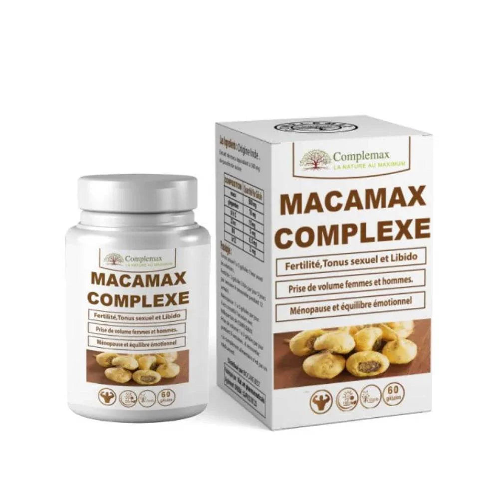 Complemax Macamax 60 Gelules