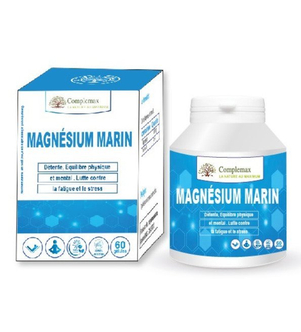 Complemax Magnesium Marin 300mg 60 Gelules