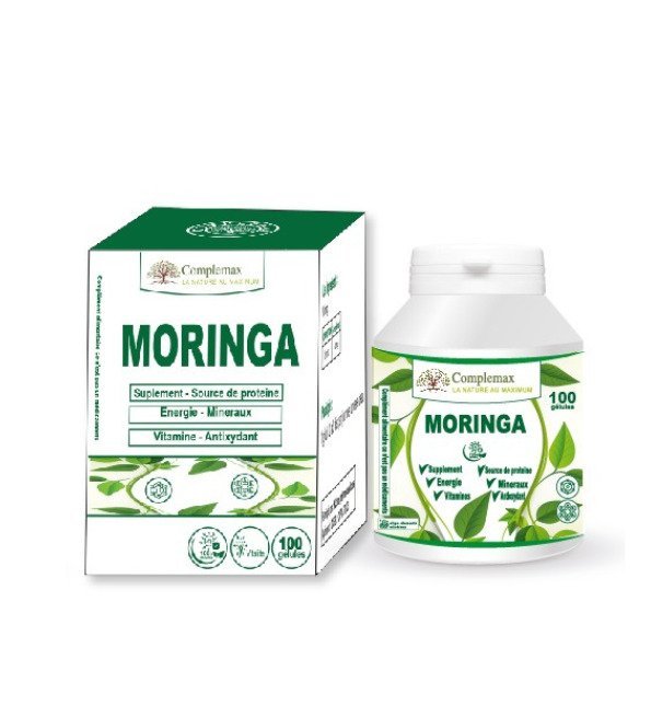Complemax Moringa 400mg 90 gelules