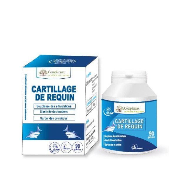 Complemax Cartillage De Requin 400mg 90 Gelules