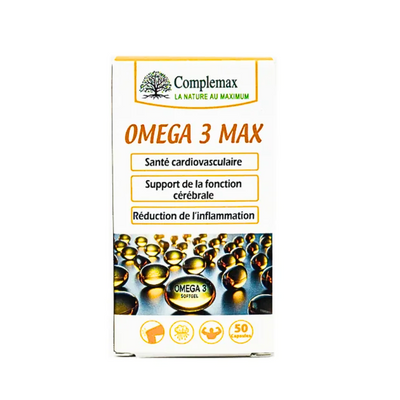 Complemax Omega3 Max 50 Gelules