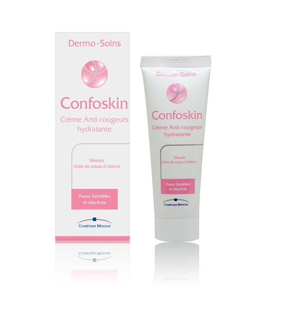 Dermo Soins Confoskin Crème Anti-Rougeurs Hydratante 40 ml