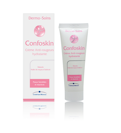 Dermo Soins Confoskin Crème Anti-Rougeurs Hydratante 40 ml