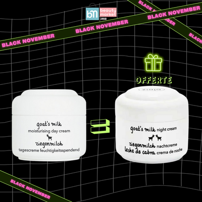 Ziaja Goats Milk Crème de Jour 50ml - Crème de Nuit 50ml Offerte