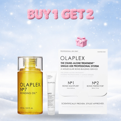 OLAPLEX N°7 Bonding Oil 60ML - N°9 & The Stand-Alone Treatment OFFERT