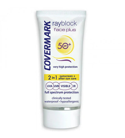 Covermark Rayblock Face Plus Visible Oily Acneic Spf50+ 50Ml