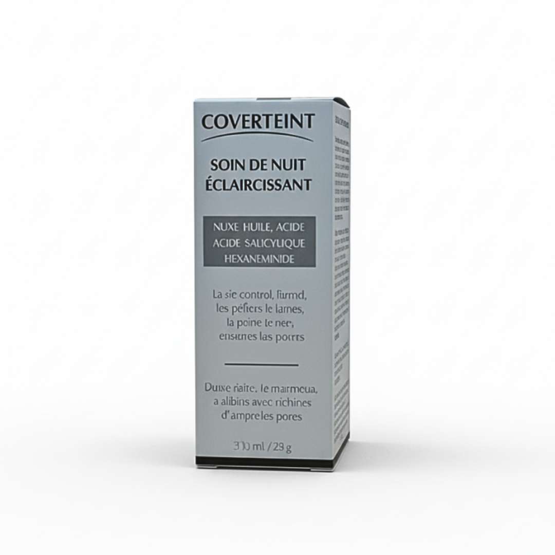 Coverteint Soin De Nuit Eclaircissant 30ml