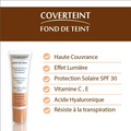 Coverteint Fond de Teint N°13 Beige Rose Spf30 30ml