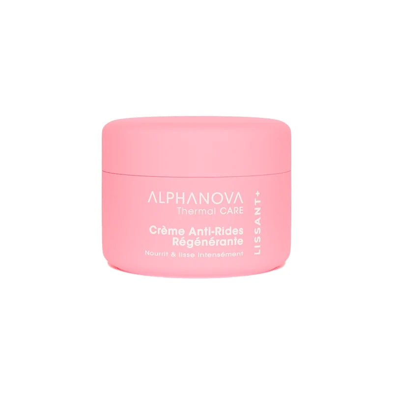 Alphanova Crème Anti-Rides Régénérante Lissant+ 50ml – Soin Naturel Raffermissant & Hydratant