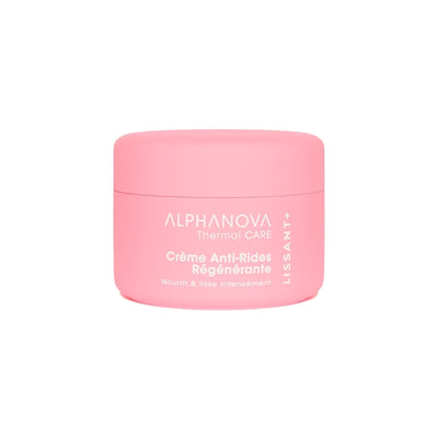 Alphanova Crème Anti-Rides Régénérante Lissant+ 50ml – Soin Naturel Raffermissant & Hydratant