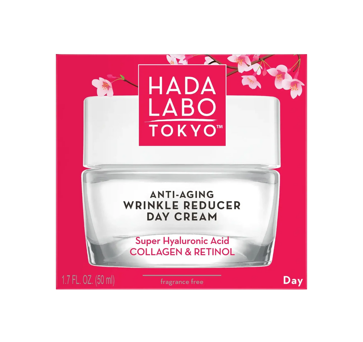 Hada Labo Tokyo Crème Anti-Âge Réductrice des Rides Jour 50 ml