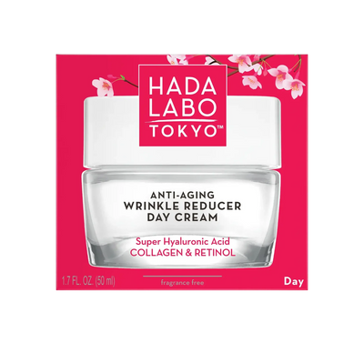Hada Labo Tokyo Crème Anti-Âge Réductrice des Rides Jour 50 ml