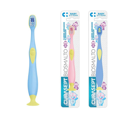 Curasept Brosse à dents Biosmalto Baby 0-3 ans