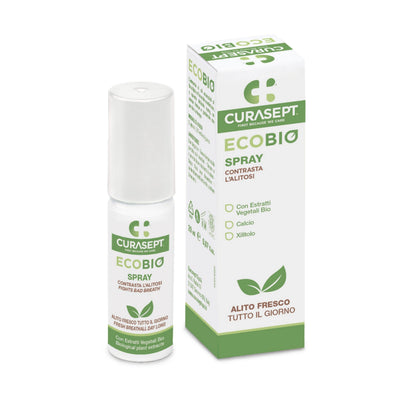 Curasept Spray Haleine Fraiche Bio Ecobio 20Ml