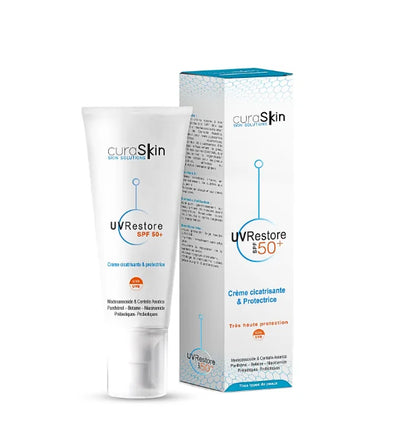 Curaskin Uv Restore Creme Cicatrisante 50Ml Spf50