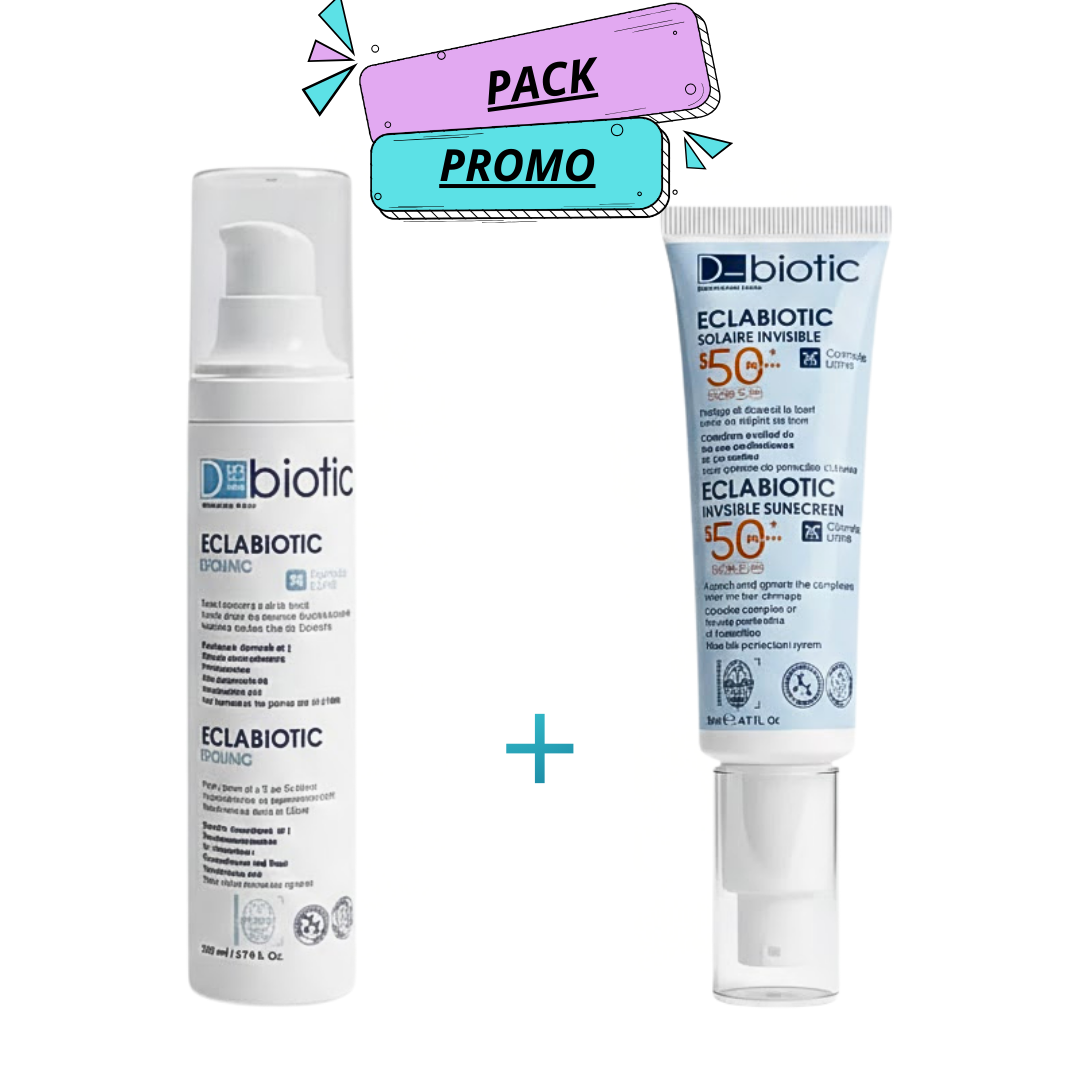 D-Biotic Eclabio Intense+Eclabio Solaire Invisible Pack