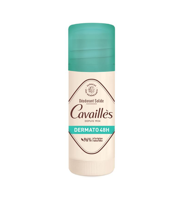 Cavailles Deodorant Dermato Stick 40 ml Peaux Sensibles