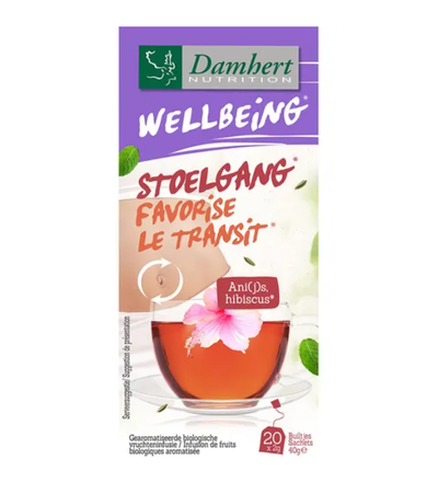 Damhert Tisane Stimule Le Transit 20 Sachet 40 G