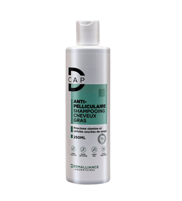 D-CAP Shampoing Anti-Pelliculaire Cheveux Gras 250ml