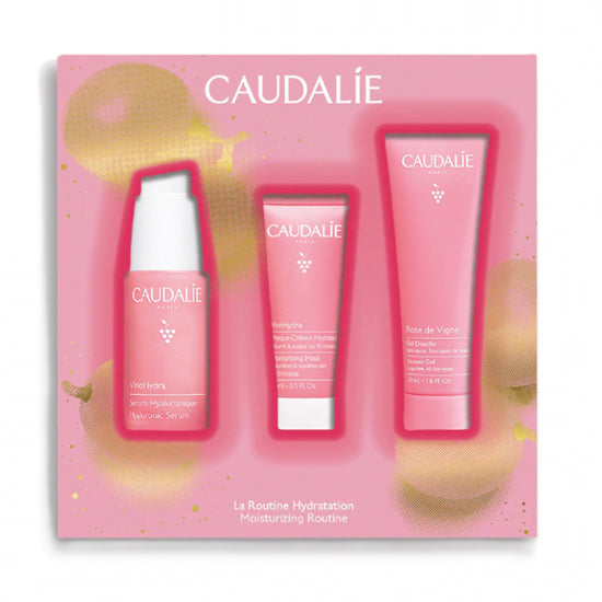 Caudalie Coffret La Routine Hydratation Vinohydra Serum Hyaluronique 30Ml