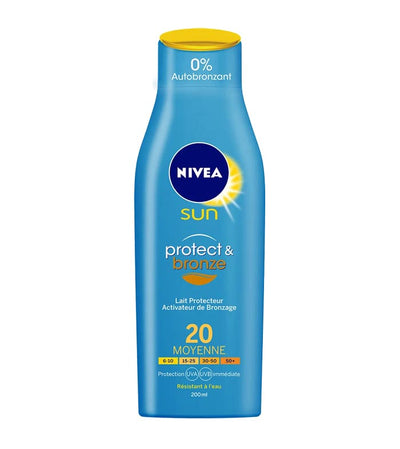 Nivea Sun Protect & Hydrate Lait Solaire Spf20 200 ml