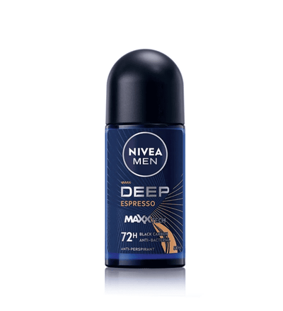Nivea Men Deodorant Roll-On Deep Espresso 50Ml