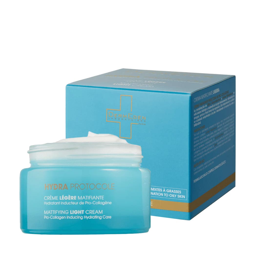 Dermeden Hydra Protocole Creme Legere Matifiante 50Ml