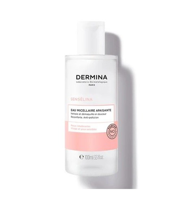 Dermina Senselina Eau Micellaire Apaisante 100Ml
