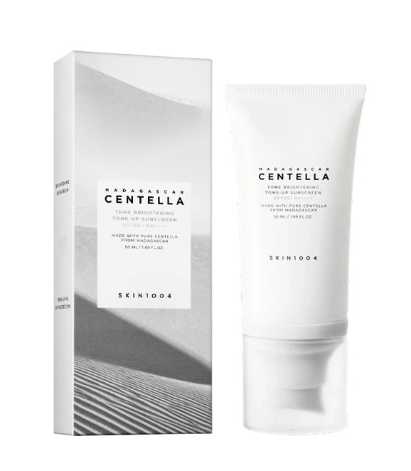 Skin 1004 Madagascar Centella Tone Up Sunscreen SPF 50+Pa++++ 50 ml