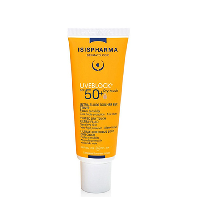 ISISPHARMA Uveblock Dry touch Teinte medium spf50+ 40ml