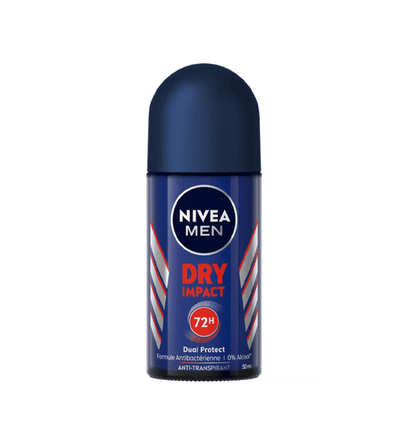 Nivea Men Deodorant Roll-On Dry Impact 50 M