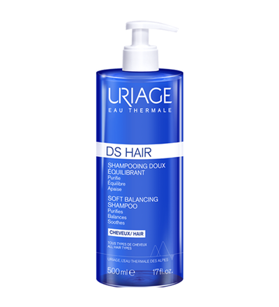 Uriage DS Hair Shampooing Doux Équilibrant – 500ml