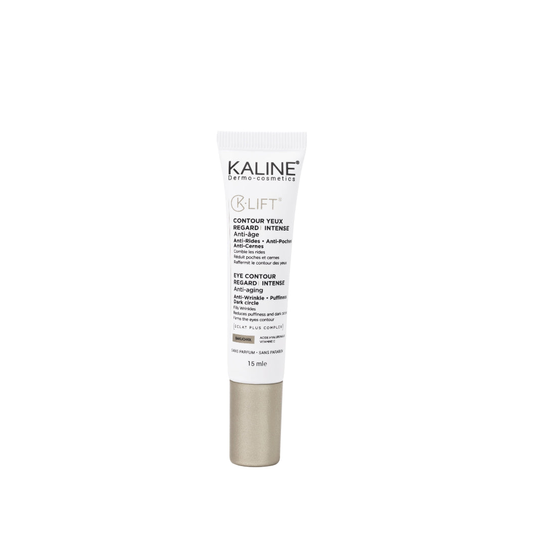K-LIFT Contour des Yeux Regard Intense 15 ml – Soin anti-rides et anti-cernes + Miroir offert