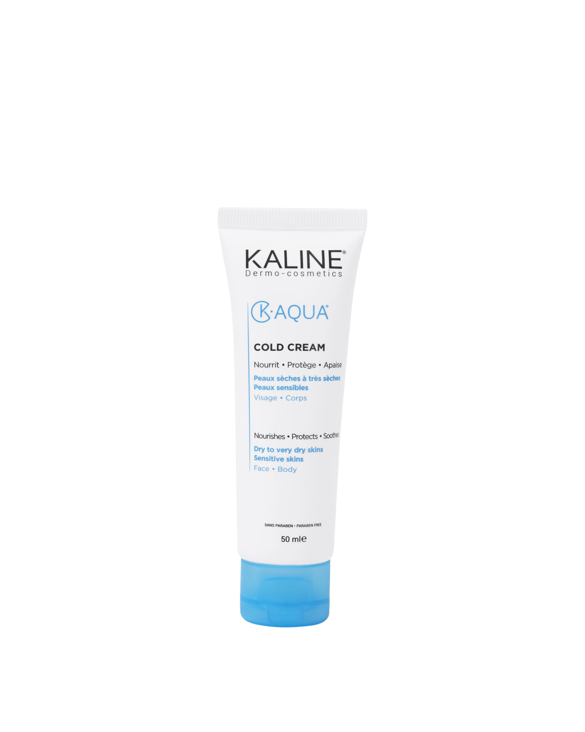 KALINE K-AQUA Cold Cream 50 ml – Crème nourrissante et protectrice