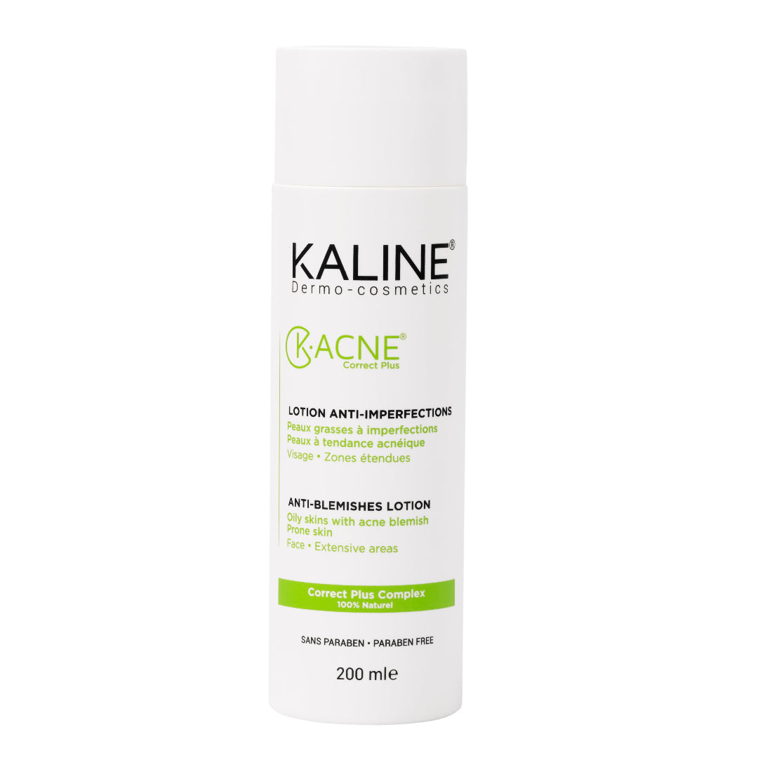 KALINE K-Acne Lotion Anti-Imperfections 200ml – Soin purifiant et matifiant visage & corps