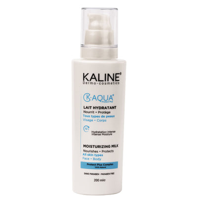 K-AQUA Lait Corps Hydratant 200 ml – Soin nourrissant et protecteur