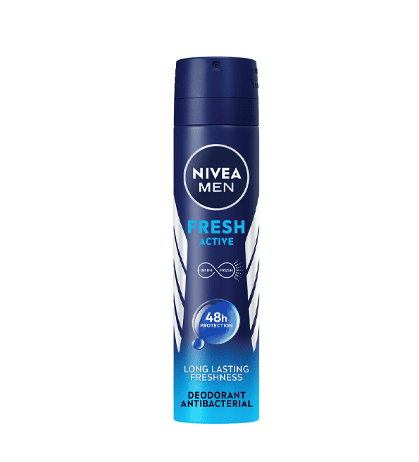 Nivea Men Deodorant Spray Fresh Active 200Ml