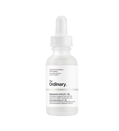 The Ordinary Hyaluronic Acid 2% + B5 — 30 ml — présentation du produit