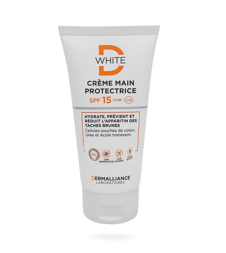 D-White Crème Mains Protectrice Spf15 | 50 ml